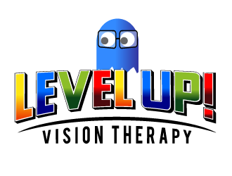 LEVEL UP! Vision Therapy logo design by axel182