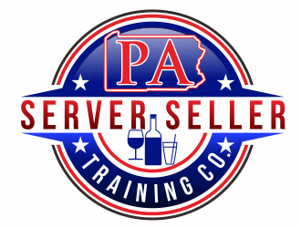 PA Server Seller Training Co. logo design by bosbejo