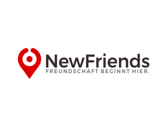 NewFriends (company name) Freundschaft beginnt hier. (Slogan) logo design by creator_studios