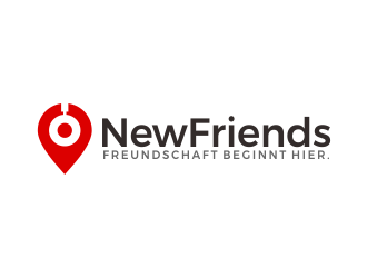 NewFriends (company name) Freundschaft beginnt hier. (Slogan) logo design by creator_studios