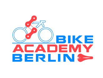 Bike Academy Berlin logo design by Ultimatum