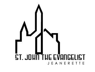 St. John the Evangelist, Jeanerette logo design by ruthracam