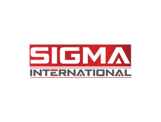 Sigma International logo design by Erasedink