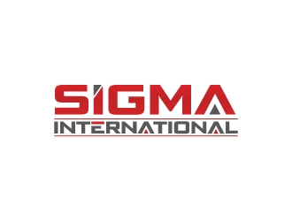 Sigma International logo design by Erasedink