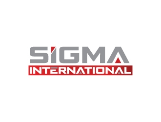 Sigma International logo design by Erasedink