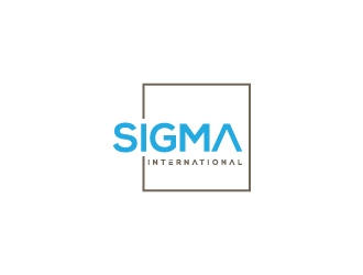 Sigma International logo design by zakdesign700