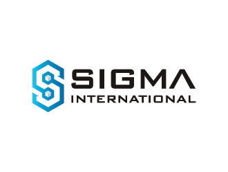 Sigma International logo design by Fear