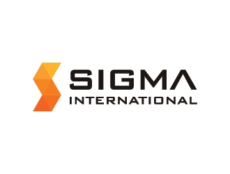 Sigma International logo design by Fear