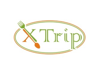 X Trip logo design by wa_2