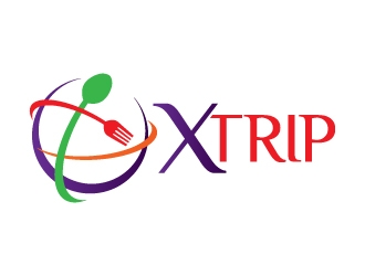 X Trip logo design by jaize