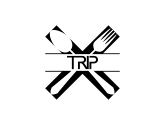 X Trip logo design by yunda