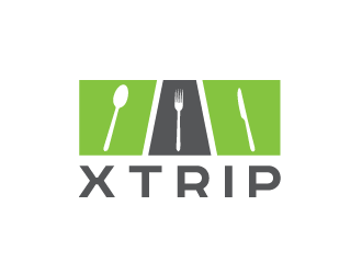X Trip logo design by JoeShepherd