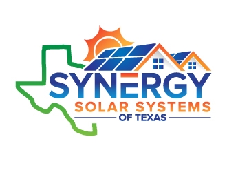 Synergy Solar Systems of Texas logo design by jaize