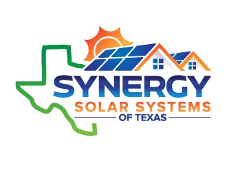 Synergy Solar Systems of Texas logo design by jaize