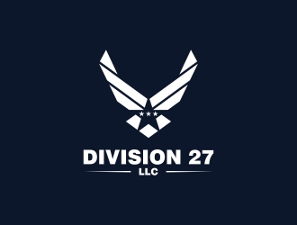 Division 27 LLC logo design by yunda