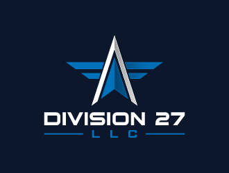 Division 27 LLC logo design by pencilhand