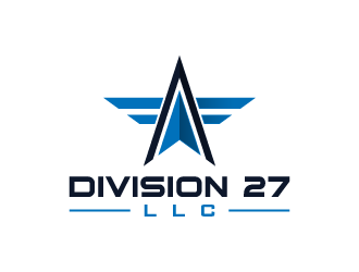 Division 27 LLC logo design by pencilhand