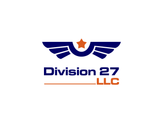 Division 27 LLC logo design by ROSHTEIN
