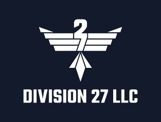 Division 27 LLC logo design by JudynGraff