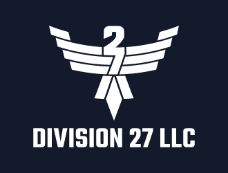 Division 27 LLC logo design by JudynGraff