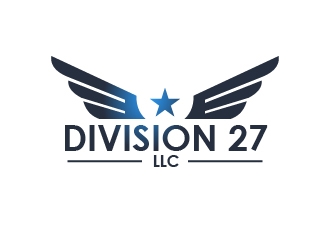 Division 27 LLC logo design by pollo