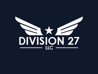 Division 27 LLC logo design by pollo