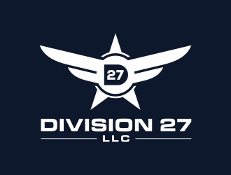 Division 27 LLC logo design by Mbezz