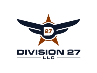 Division 27 LLC logo design by Mbezz