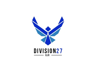 Division 27 LLC logo design by Mbelgedez