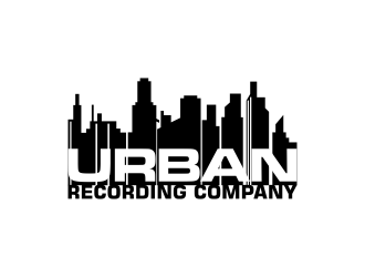 Urban Recording Company logo design by pakNton