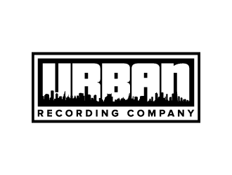 Urban Recording Company logo design by denfransko