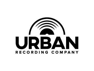 Urban Recording Company logo design by denfransko