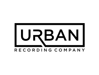Urban Recording Company logo design by nurul_rizkon