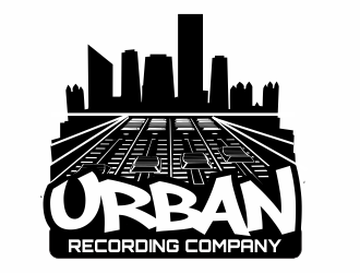 Urban Recording Company logo design by cgage20