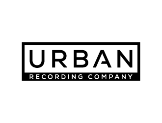 Urban Recording Company logo design by pencilhand