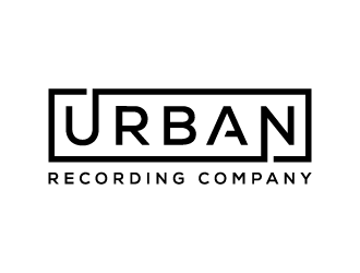 Urban Recording Company logo design by pencilhand