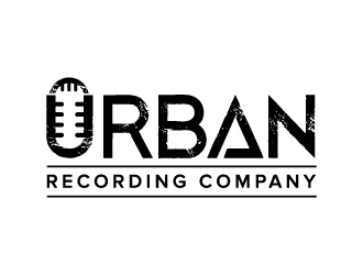 Urban Recording Company logo design by jaize