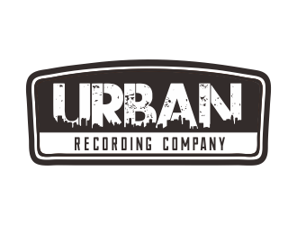 Urban Recording Company logo design by YONK