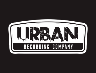 Urban Recording Company logo design by YONK