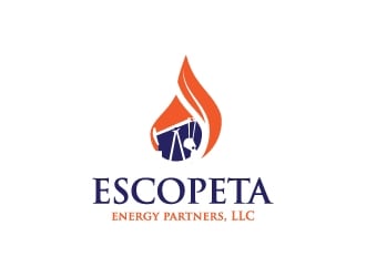 Escopeta Energy Partners, LLC logo design by zakdesign700