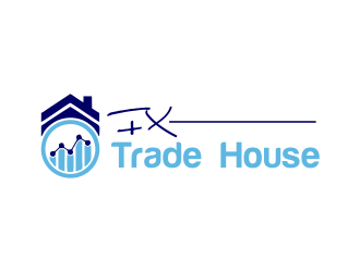 Fx Trade House logo design by ROSHTEIN