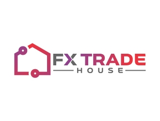 Fx Trade House logo design by jaize