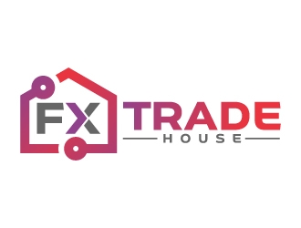 Fx Trade House logo design by jaize
