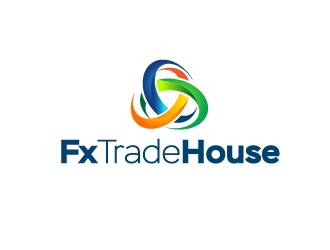 Fx Trade House logo design by Marianne