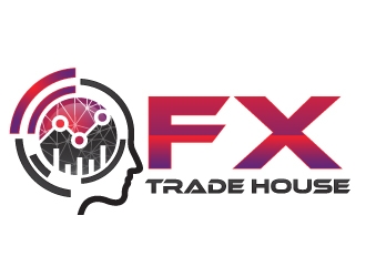 Fx Trade House logo design by kgcreative