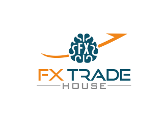 Fx Trade House logo design by YONK