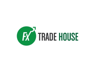 Fx Trade House logo design by zakdesign700