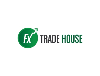 Fx Trade House logo design by zakdesign700