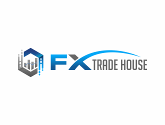 Fx Trade House logo design by ingepro