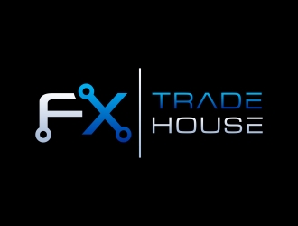 Fx Trade House logo design by totoy07